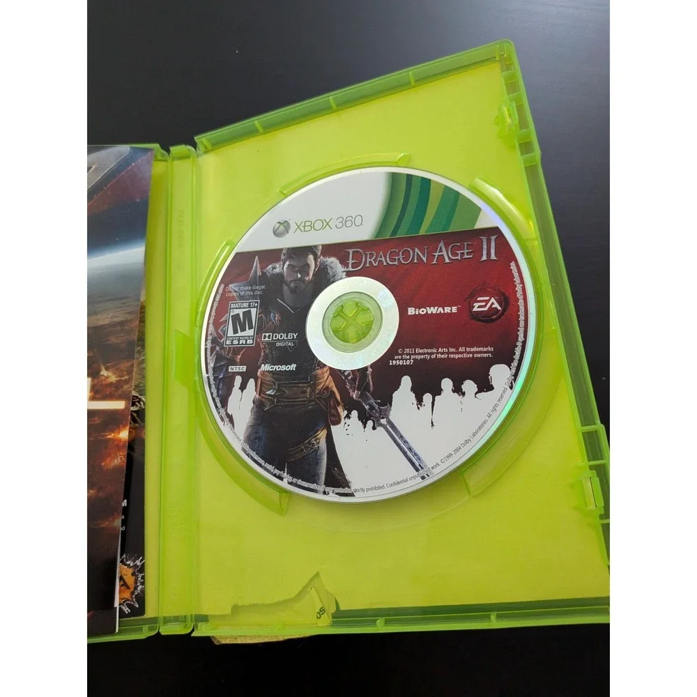 Dragon Age 2 Xbox 360 Video Game‎ Complete